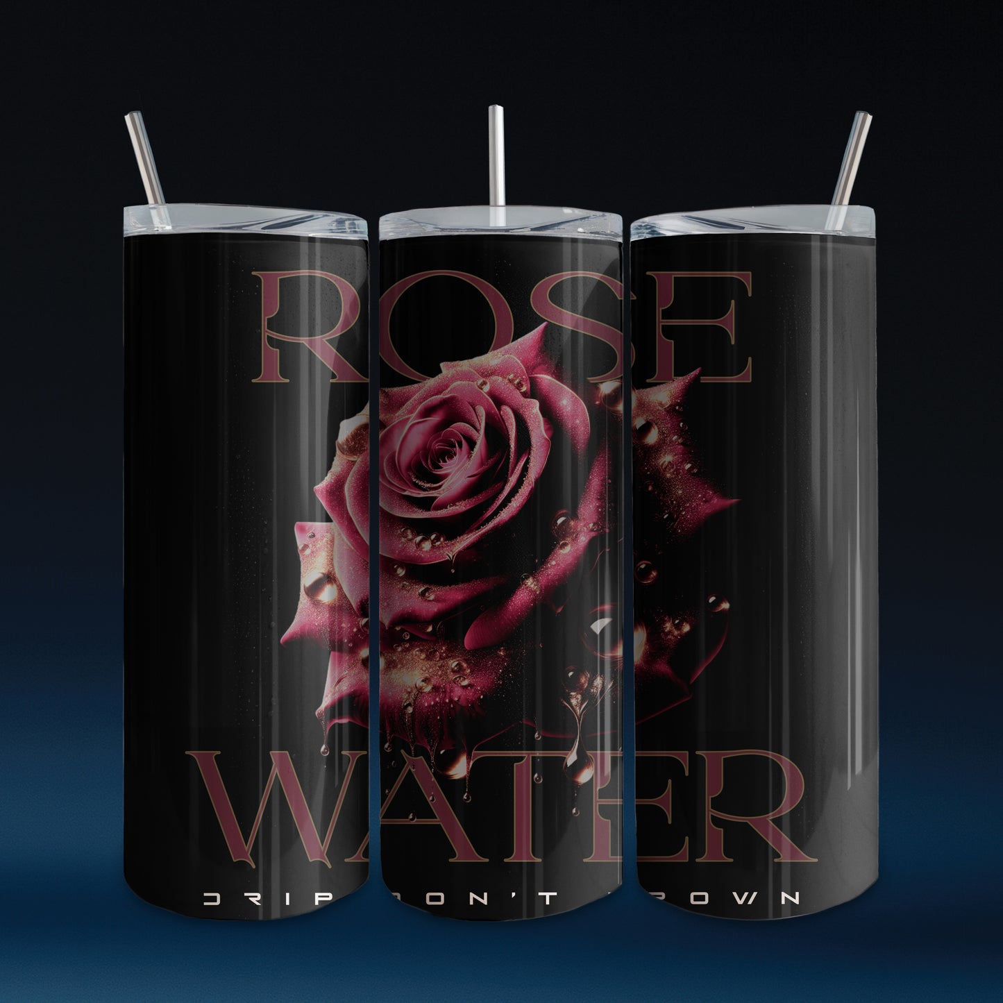 Rose Water Tumbler