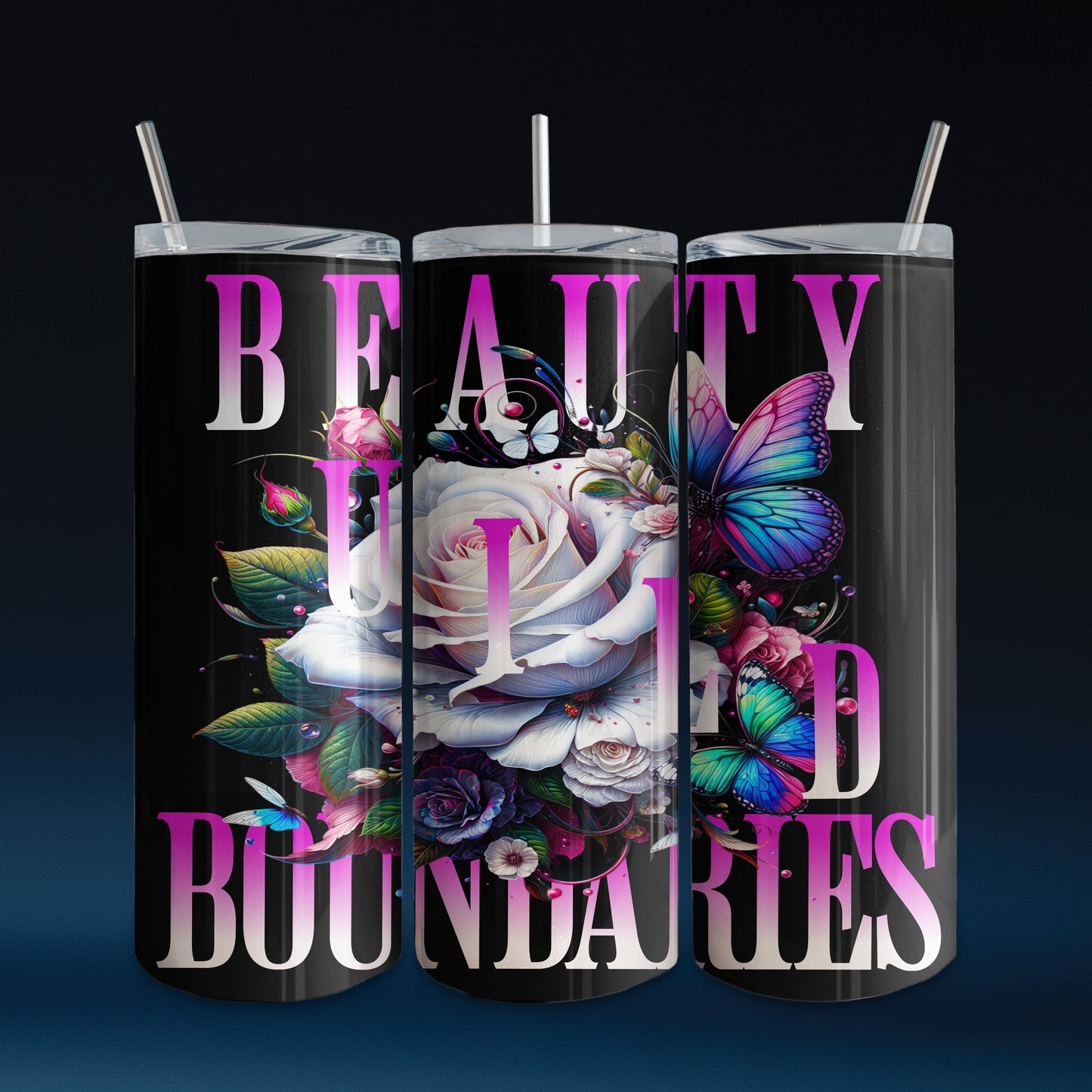 Beauty. Builds. Boundaries. Tumbler