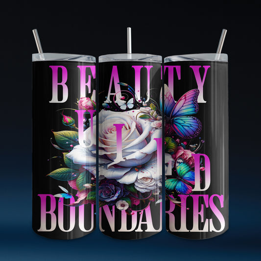 Beauty. Builds. Boundaries. Tumbler
