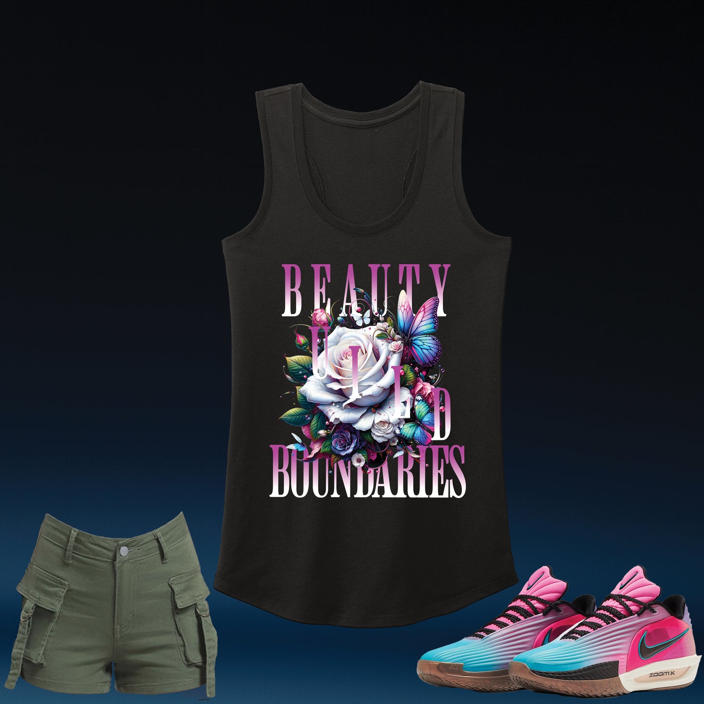 Beauty. Builds. Boundaries.