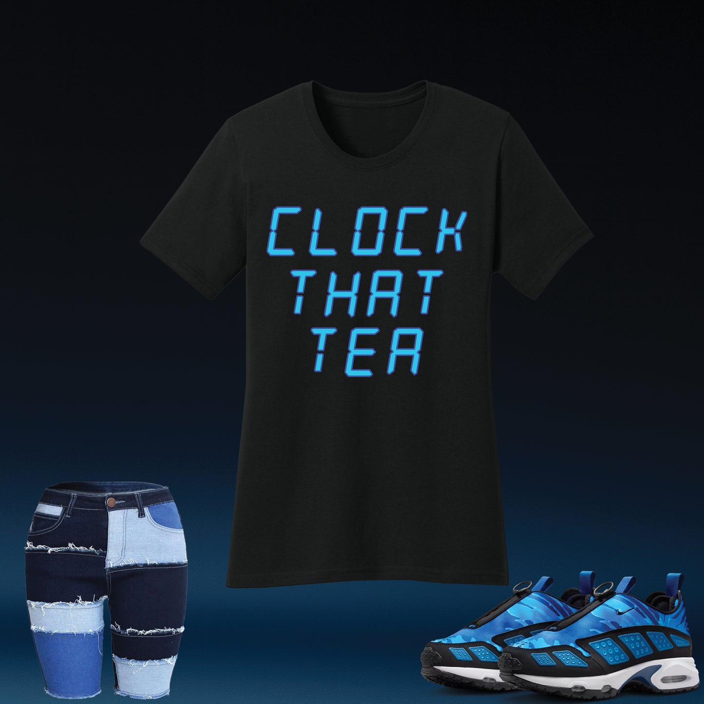 Clock That Tea