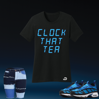 Clock That Tea