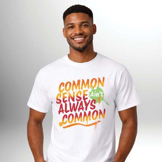 Common Sense Ain't Always Common