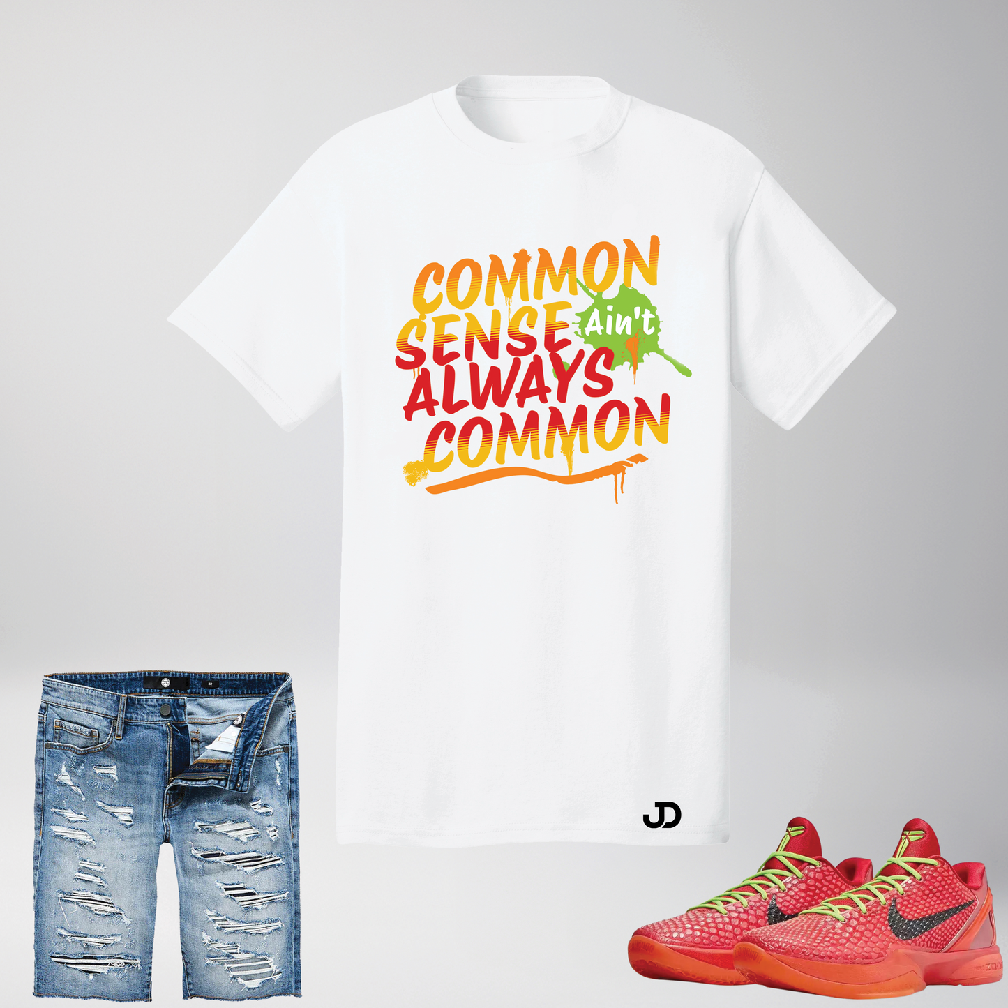 Common Sense Ain't Always Common
