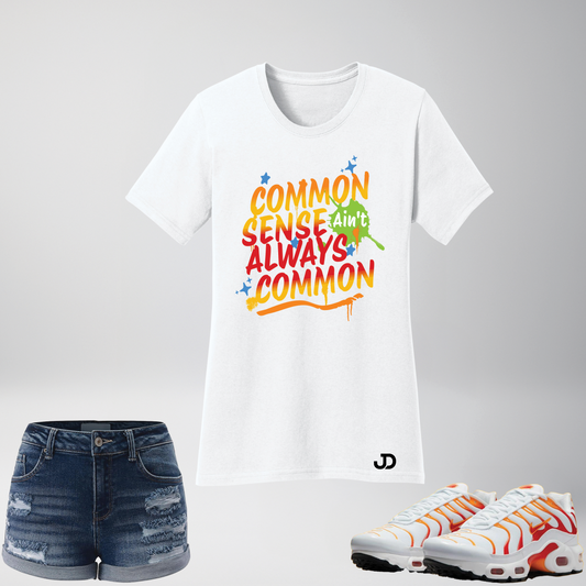 Common Sense Ain't Always Common