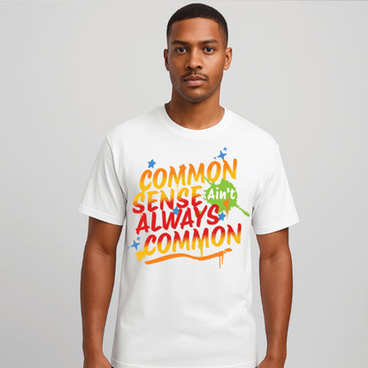 Common Sense Ain't Always Common