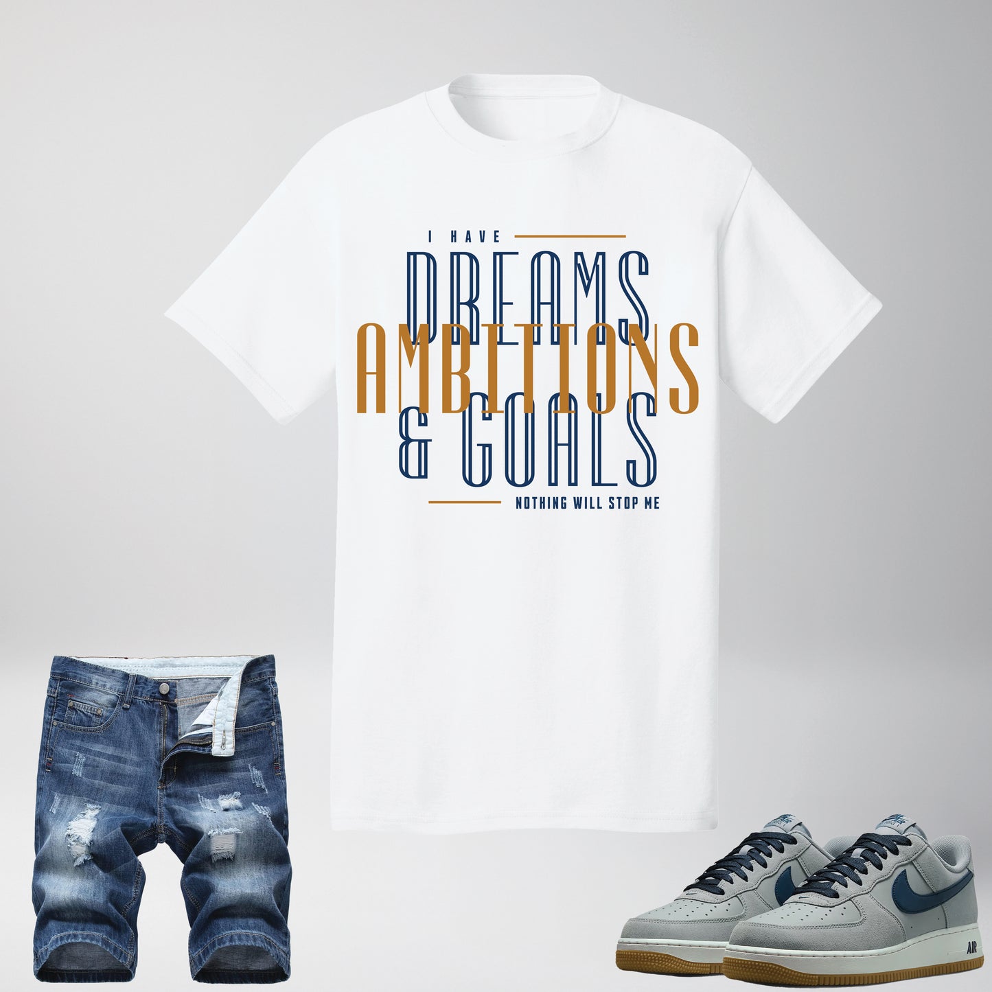 Dreams. Ambitions. Goals.