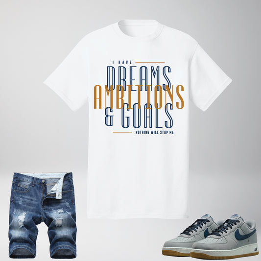 Dreams. Ambitions. Goals.
