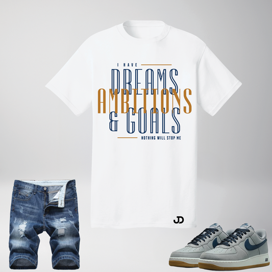 Dreams. Ambitions. Goals.