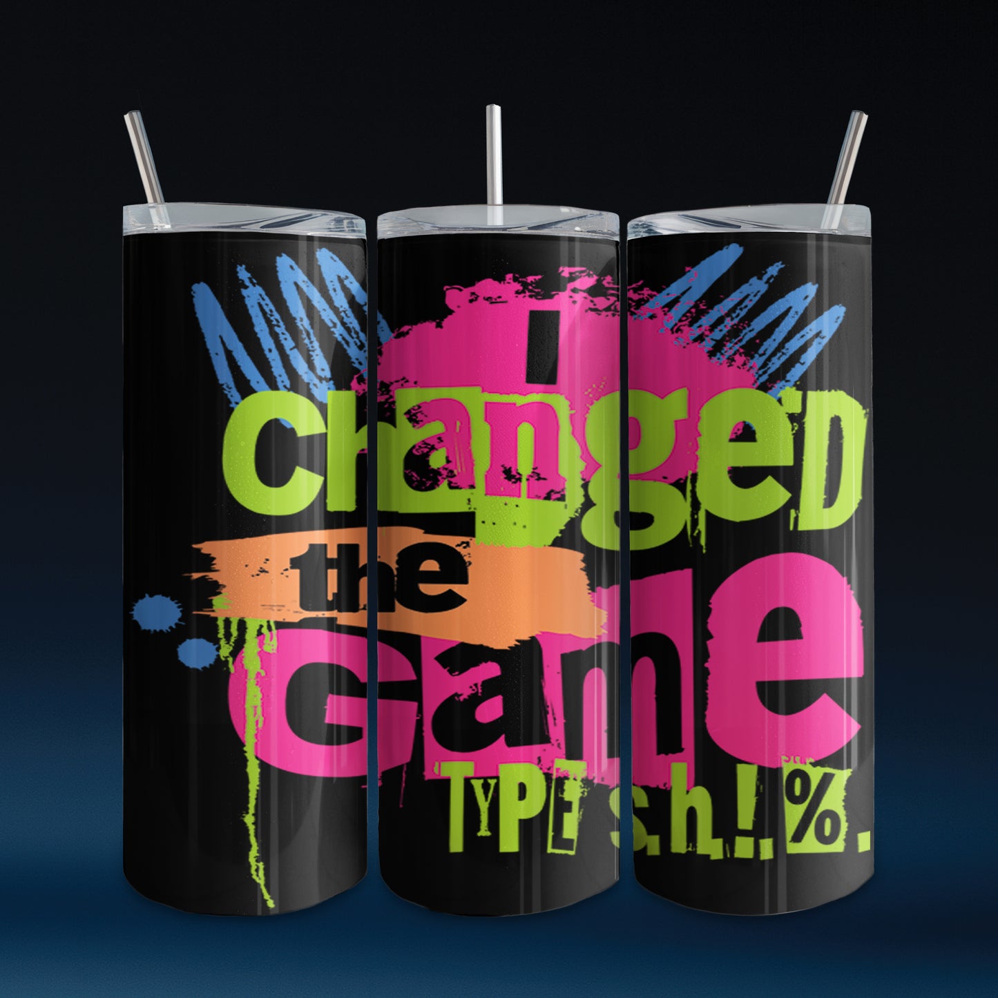Changed the Game Tumbler