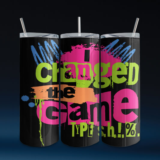 Changed the Game Tumbler