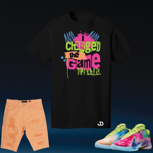 Changed The Game Tee