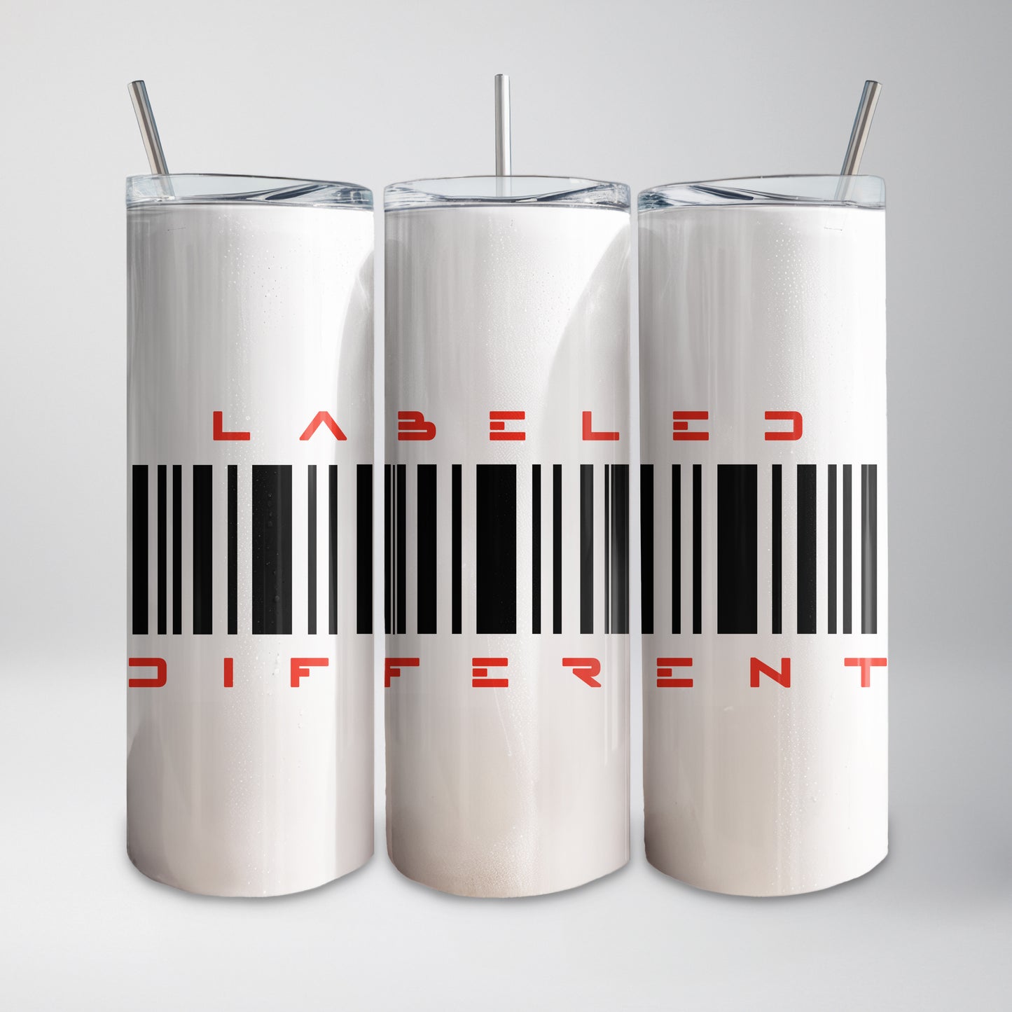 Labeled Different Tumbler