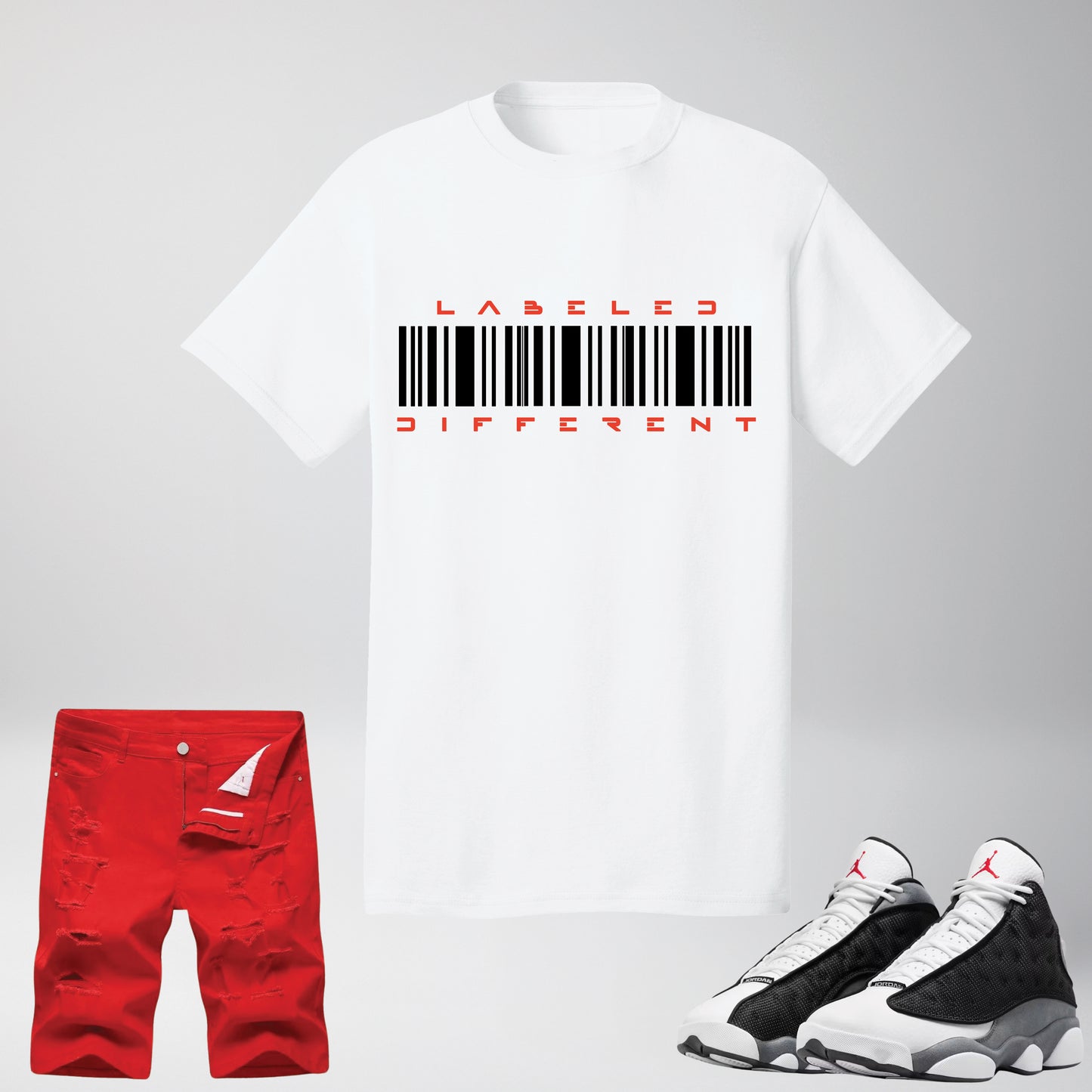 Labeled Different