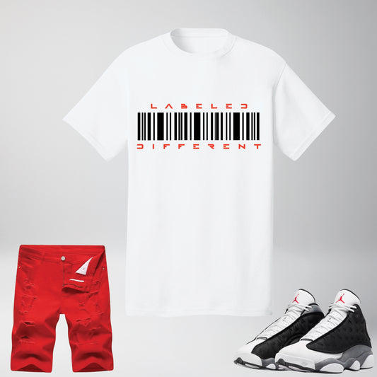Labeled Different
