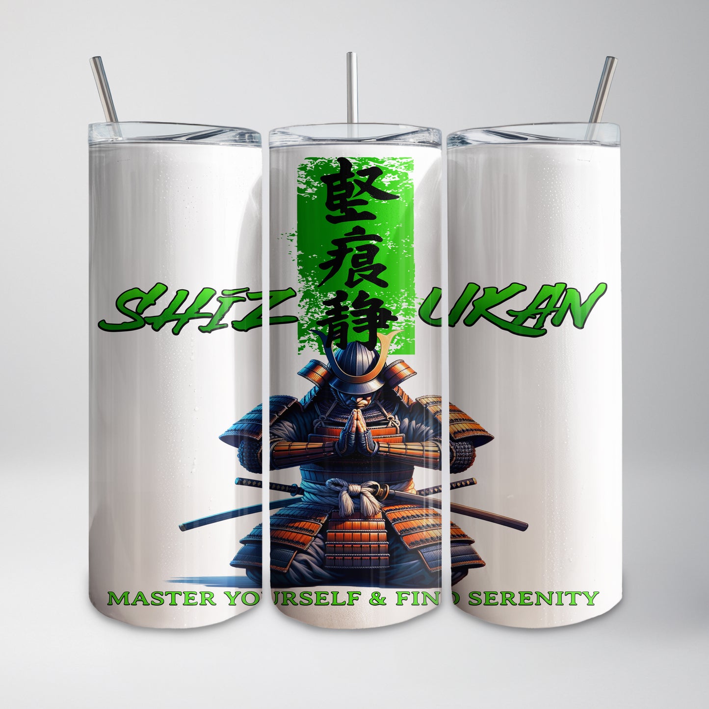 Master Yourself & Find Serenity Tumbler