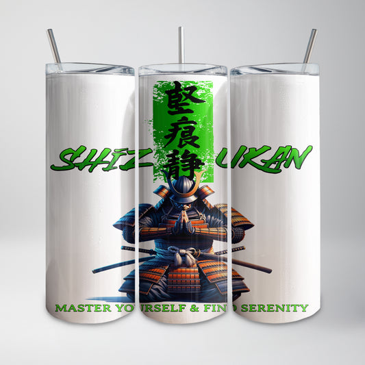 Master Yourself & Find Serenity Tumbler